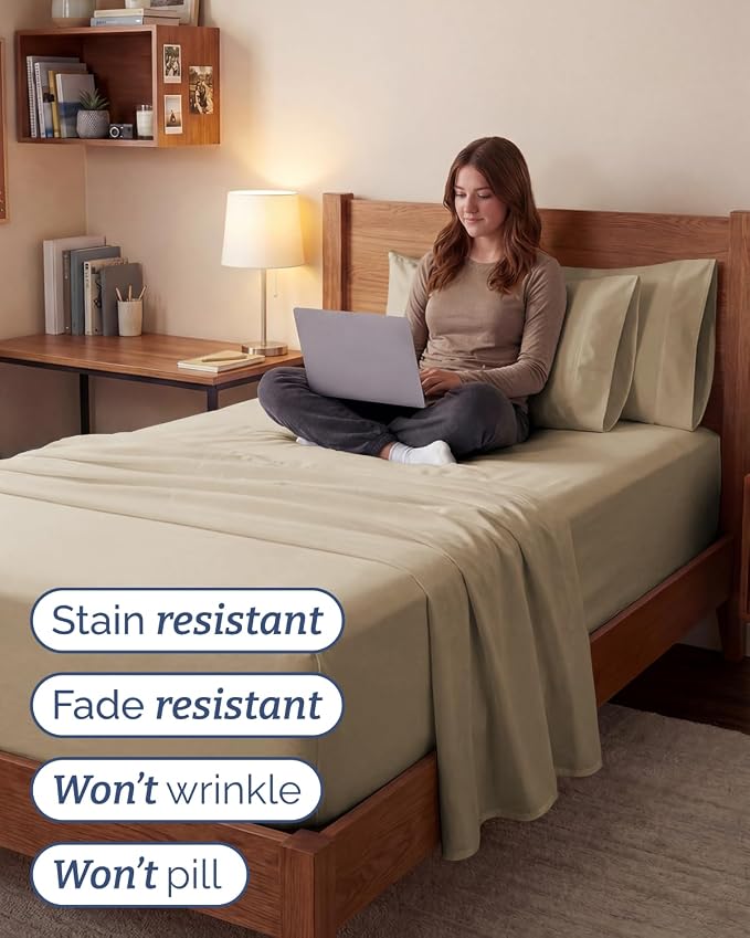 Extra Deep Twin XL Sheet Set - Image 5