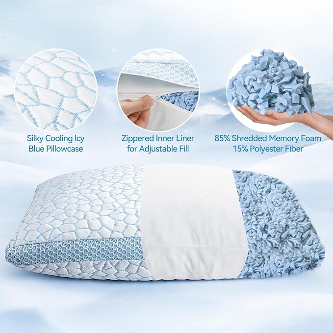 QUTOOL Double Sided Cooling Pillow - Image 4