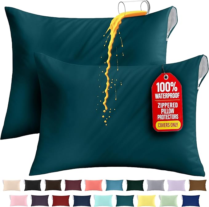 Utopia Bedding Premium 100% Waterproof Pillow Protectors by UTOPIABEDDING
