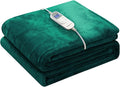Wapaneus Heated Blanket Electric Throw 72" x 84" Full Size by Wapaneus