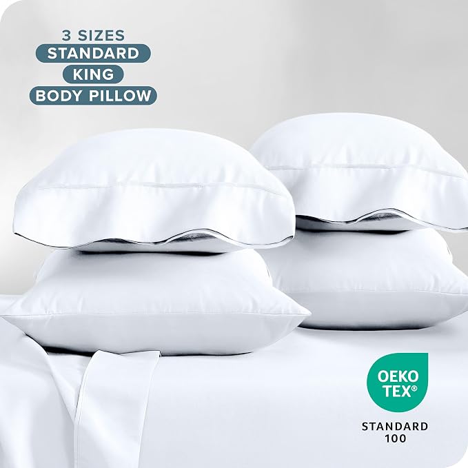 Bare Home Microfiber Bulk Pillow Cases - Image 6