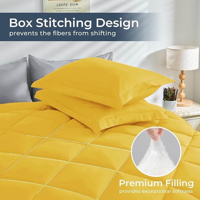 HEVUMYI Queen Comforter Set - Image 3