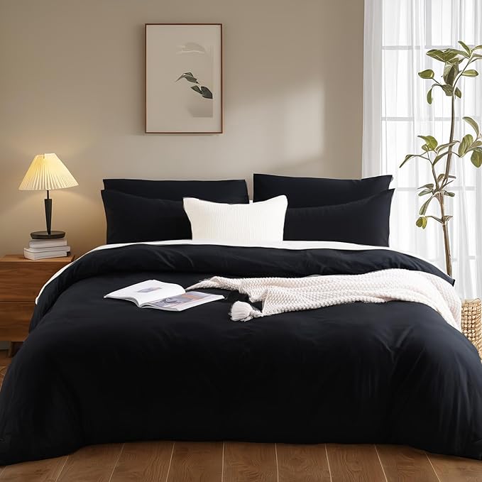 NEXHOME PRO Full Duvet Cover Set – 100% Certified Organic Cotton - Image 2