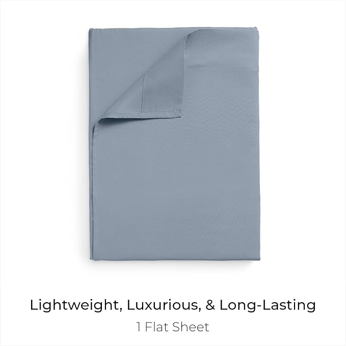 Mellanni California King Size Flat Sheet - Image 2