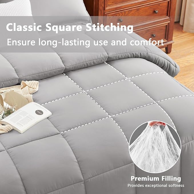 CozyLux King Size Comforter Set - Image 2