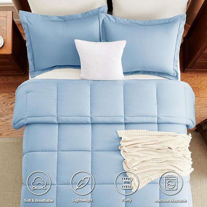 CozyLux King Size Comforter Set - Image 4