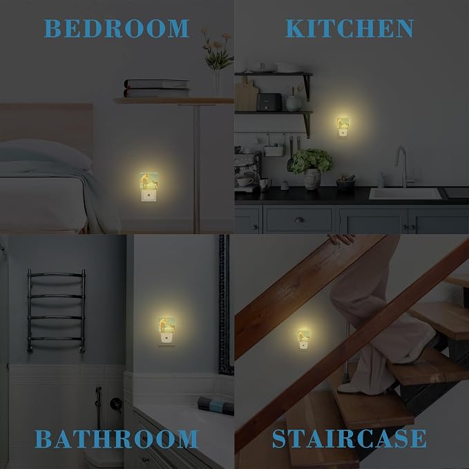 3D Dinosaur World Night Light for Kids, LED Night Light Plug into Wall - Image 7