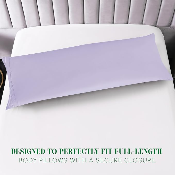Elegant Comfort Luxury Ultra-Soft 1-Piece Body Pillowcase - Image 3