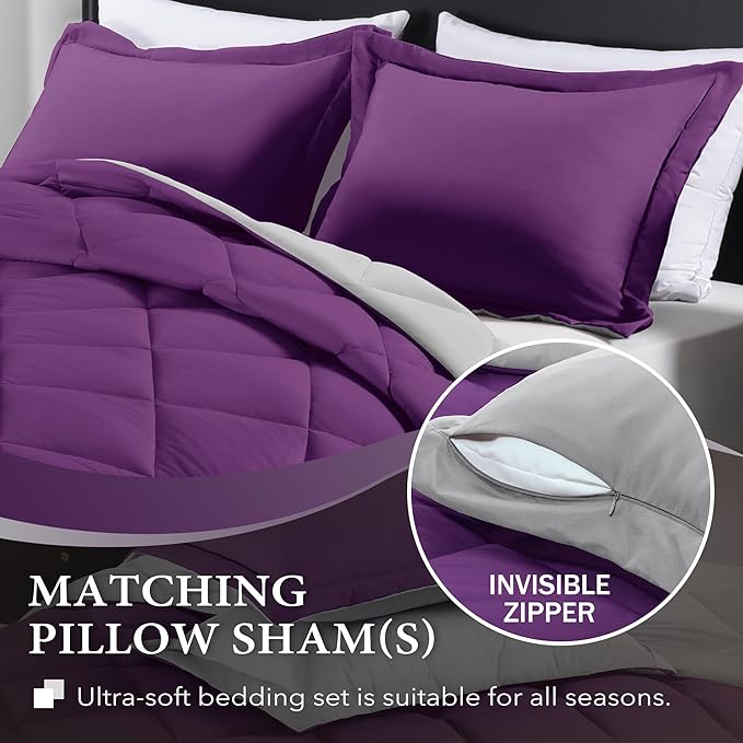 downluxe California King Comforter Set - Image 3