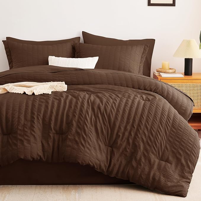CozyLux California King Comforter Set - Image 9