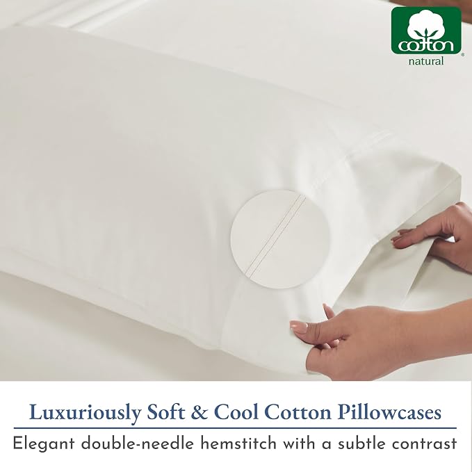 California Design Den Heirloom Soft, Smooth & Thick Certified 800 Thread Count - Image 7