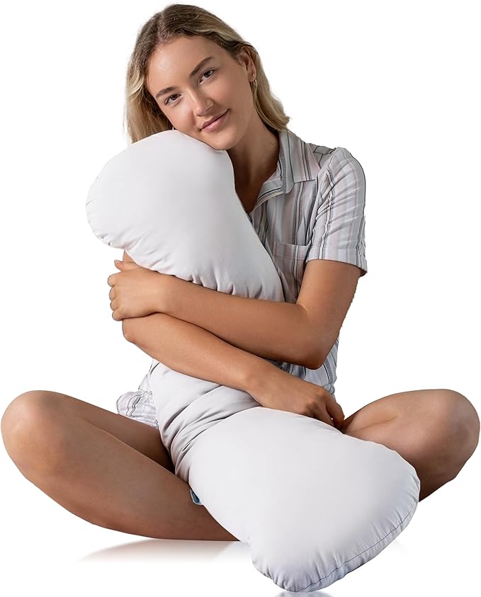 SleepCloud Weighted Body Pillow 6.5lbs by SleepCloudBodyPillows