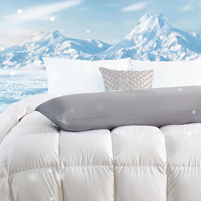 DOWNCOOL Large Body Pillow Insert - Image 2