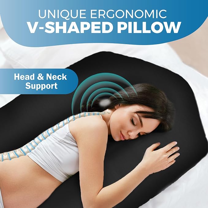 PILLANI Pregnancy Pillows for Sleeping - Image 9