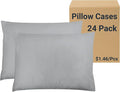 ZPECC Pillow Cases Bulk 24 Pack by ZPECC-ABrandThatHasBeenFocusedOnBabyProductsFor18Years