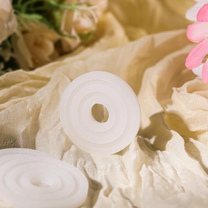 Demissle 48 Pcs Replacement Fragrance Scented Pads Disc Fresh Oil Refill Pad - Image 4