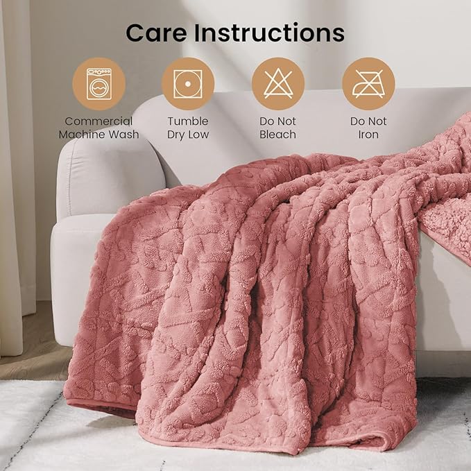 Drewin Queen Size 15lbs Weighted Blanket - Image 6
