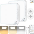 Rechargeable 6W Motion Sensor Ceiling Light Indoor, Wireless Magnetic Stick on by ShunFSC