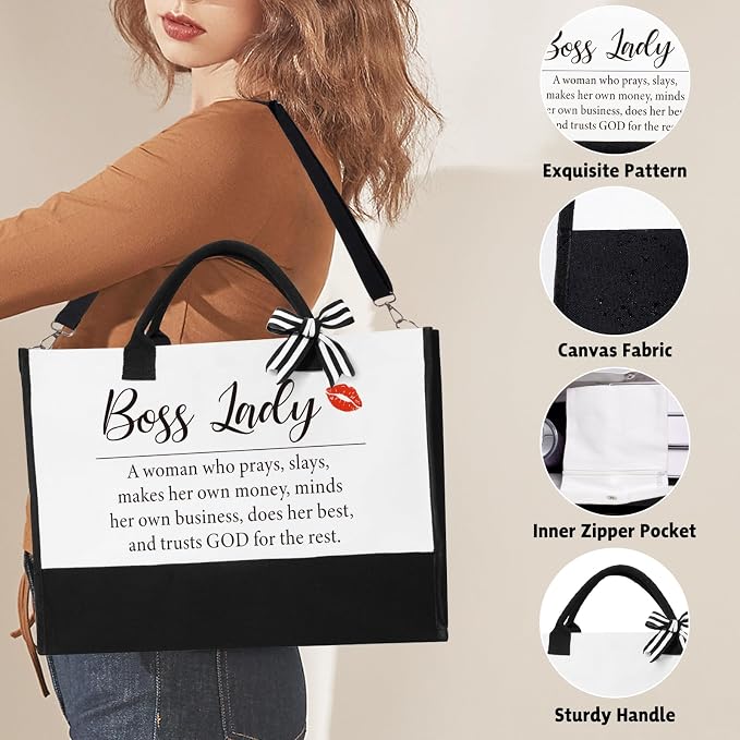 Boss Lady Gifts for Women, Best Boss Gifts for Bosses Female, Funny Birthday - Image 4