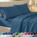 California Design Den 6-Pc King Size Sheet Set by CaliforniaDesignDen