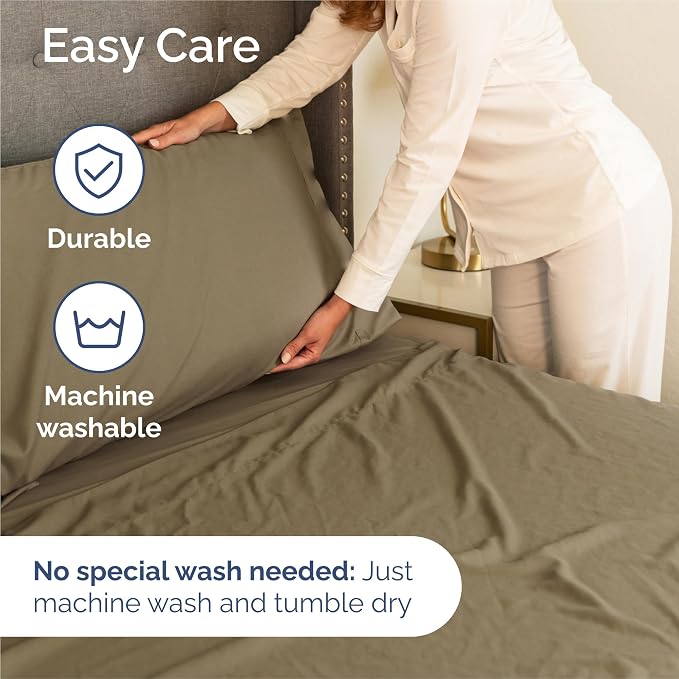 Cal King 6 Piece Sheet Set - Image 6
