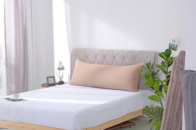 EVOLIVE Body Pillow Cover 21"x54", Ultra Soft Microfiber Pillowcase - Image 8