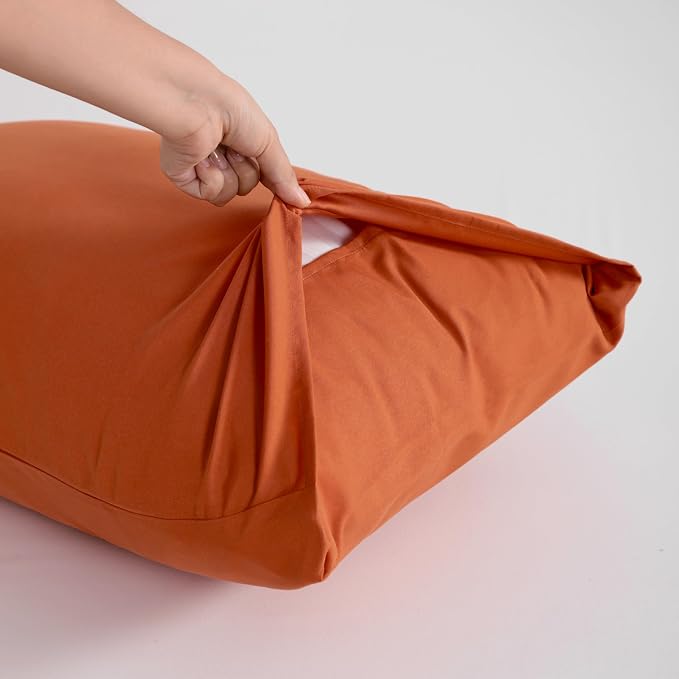 FLXXIE Pillow Cases Queen, Soft Microfiber Pillow Covers - Image 3