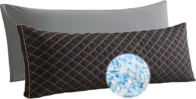 WhatsBedding Memory Foam Body Pillow by WhatsBedding
