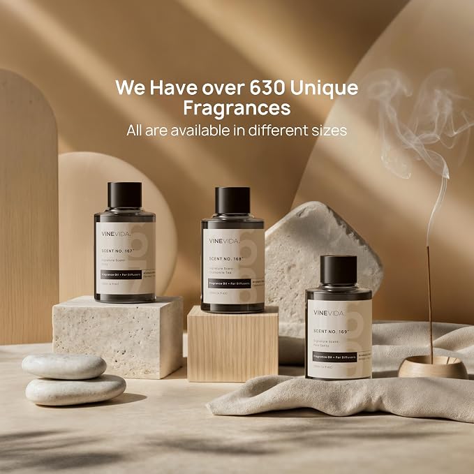 VINEVIDA Inspired by: Palo Santo; Diffuser Oil Refill | Premium Scent Diffuser - Image 5