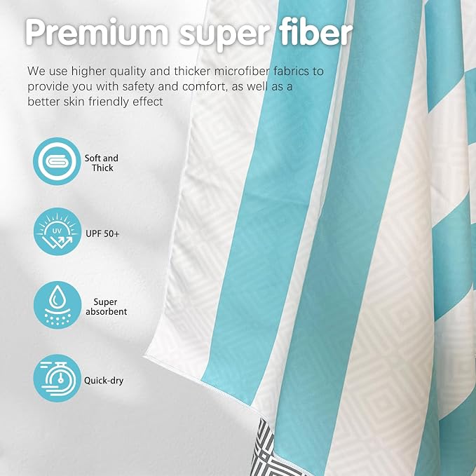 PY SUPER MODE 2 Pack Beach Towel - Image 5