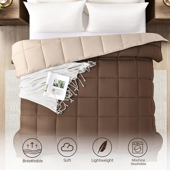 Homelike Moment Twin Comforter Duvet Insert - Image 5