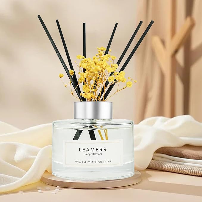 Reed Diffuser Set, 7 fl oz, Home Fragrance Reed Diffuser - Image 5