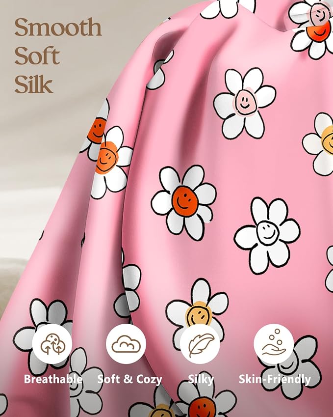 Miss Adola 2 Pack Mulberry Silk Pillowcase - Image 3