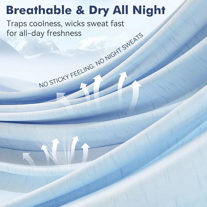 Elegear Cooling Blanket for Hot Sleepers, Double-Sided Arc-Chill® 3.0 Cooling - Image 4