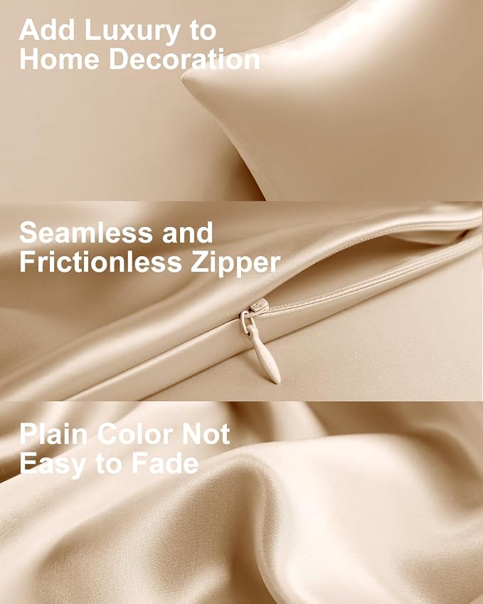 THXSILK 100% Mulberry Silk Body Pillowcase - Image 7