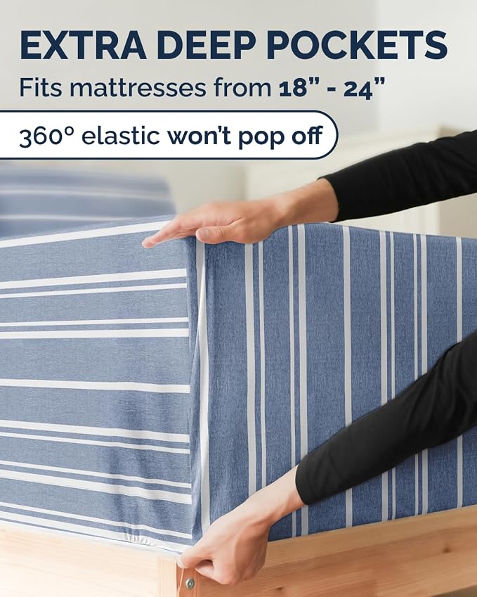 Extra Deep Twin XL Sheet Set - Image 3