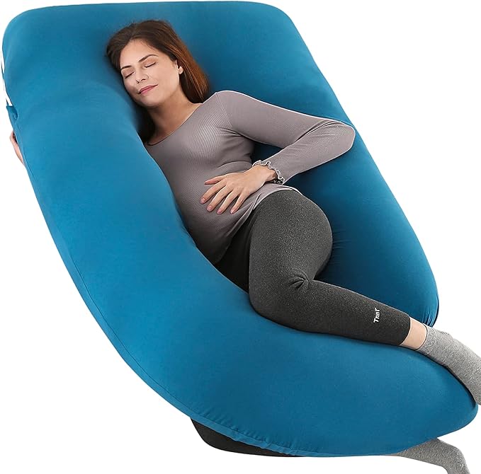 U-Shaped Full Body Pregnancy Pillow by Elover