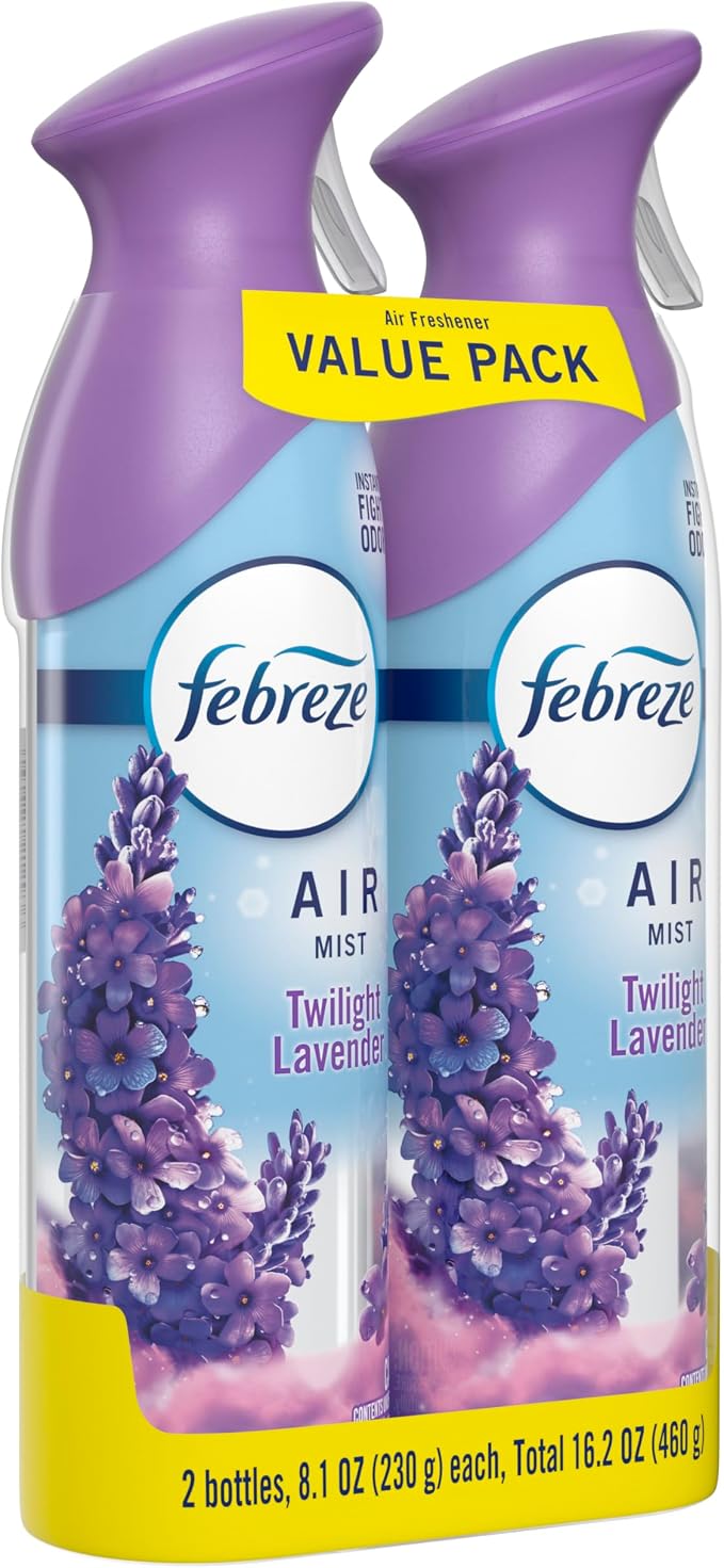 Febreze Air Mist, Air Freshener Spray, Odor Fighting Room Spray, Deodorizer - Image 11
