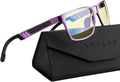 ANYLUV Blue Light Blocking Glasses Men Computer Gaming Glasses Lightweight by ANYLUV