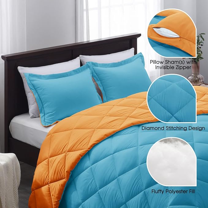 Basic Beyond King Size Comforter Set - Image 4