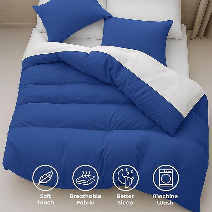Pure Bedding Duvet Cover Full Size - Image 4