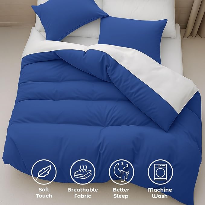 Pure Bedding California King Duvet Cover - Image 7