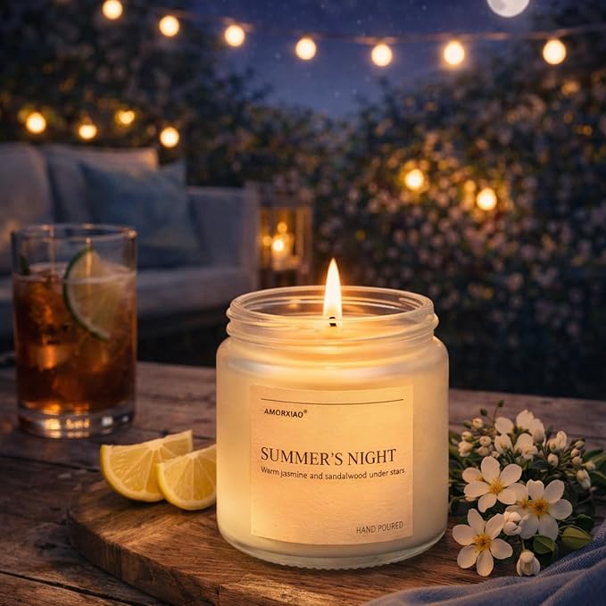 Scented Candles Gift Set, 8 Pack Soy Wax Candles - Image 6