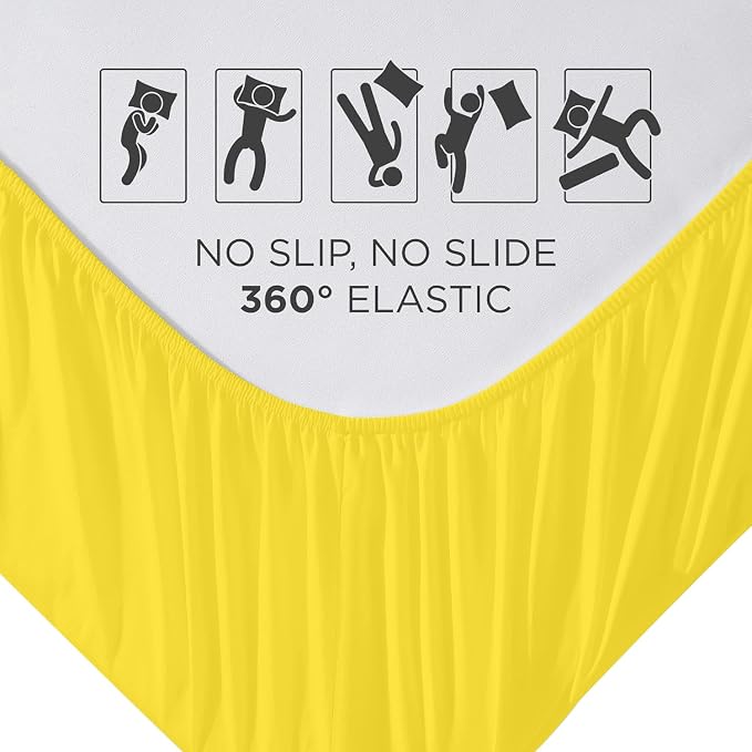 Royale Linens Fitted Sheet Queen - Image 5