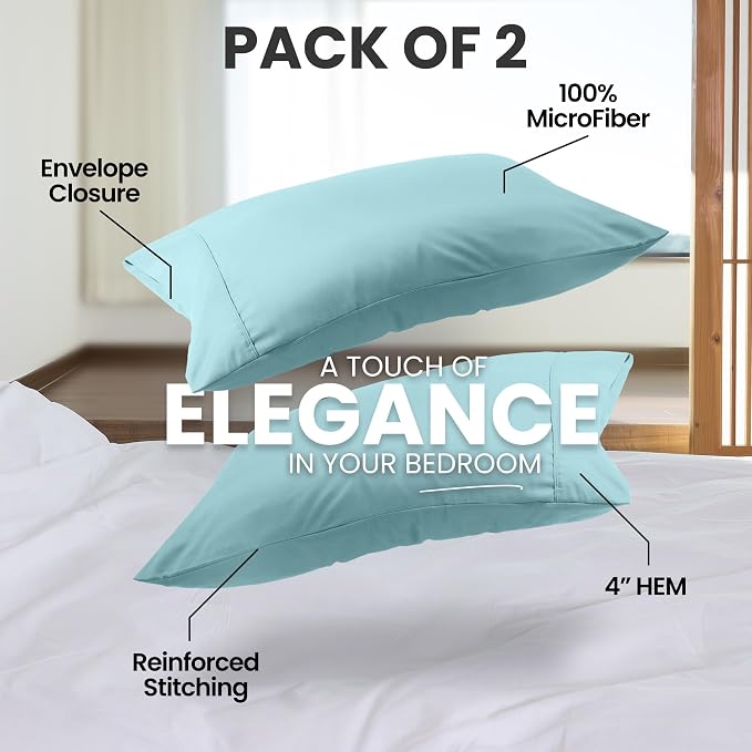 Utopia Bedding Queen Pillow Cases - Image 5