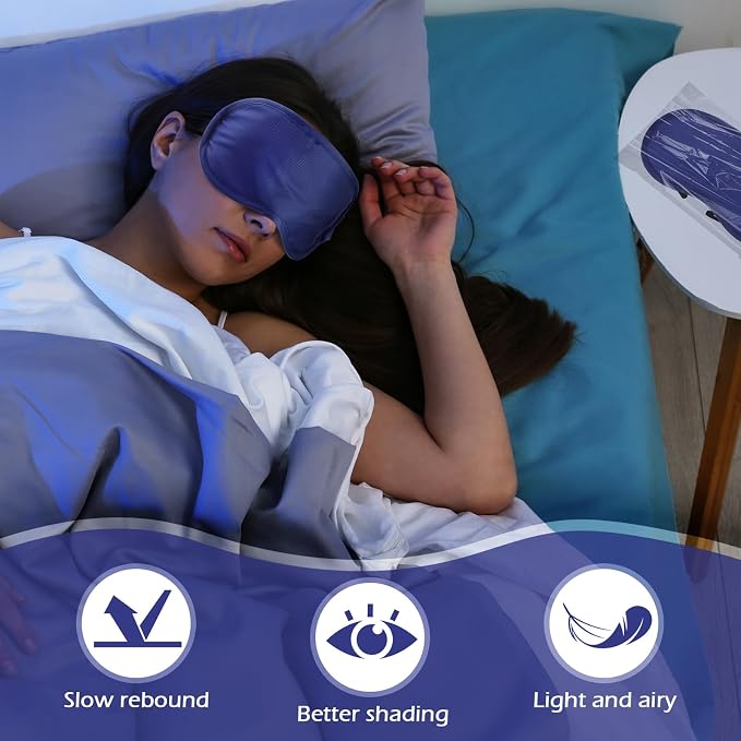 Tarpop 200 Pcs Eye Mask Sleeping Blindfold Eye Cover - Image 4