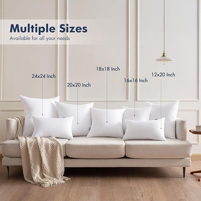 MIULEE Throw Pillows Inserts - Image 5