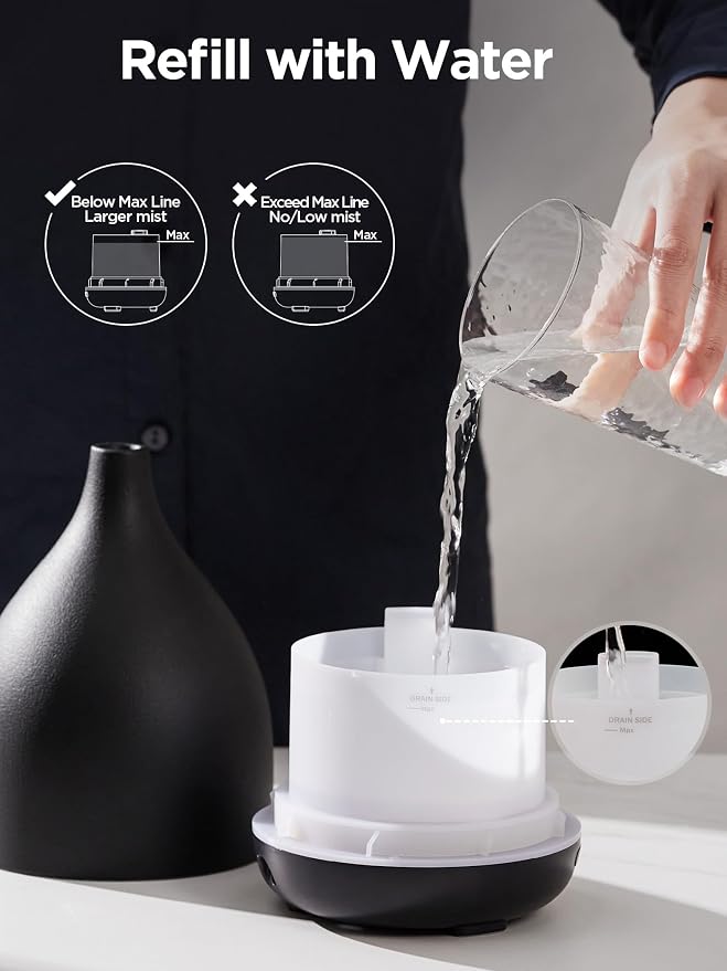 InnoGear Oil Diffuser, 300ML Ceramic Diffuser - Image 7