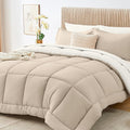 Sasttie Twin Comforter Set, 5 Pieces Reversible Bed in a Bag Twin, Complete by SASTTIE