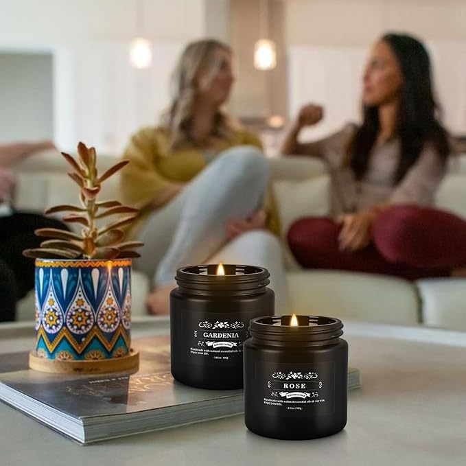 Howemon Scented Candle Set 12 Pack, Candle - Image 7